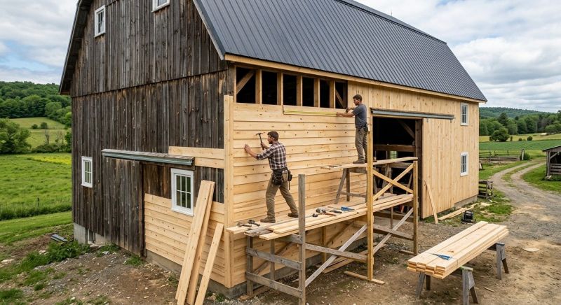 Barn Siding Installation in Elkton, FL