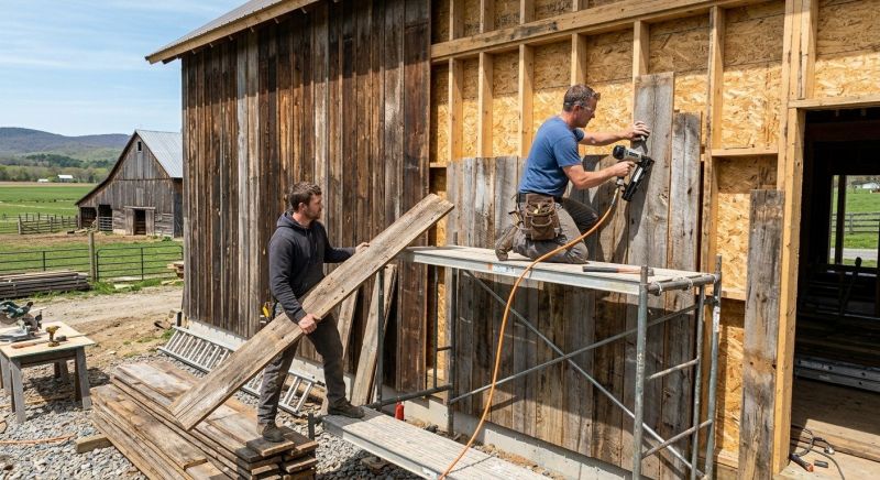 Barn Siding Installation in Palm Coast, FL