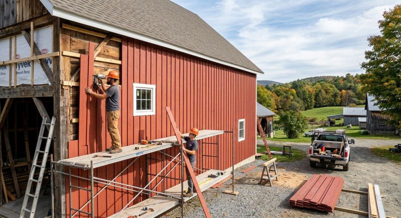 Barn Siding Installation in Satsuma, FL