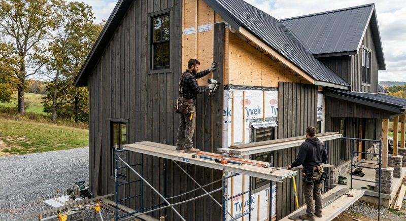 Barn Siding Installation in Satsuma, FL