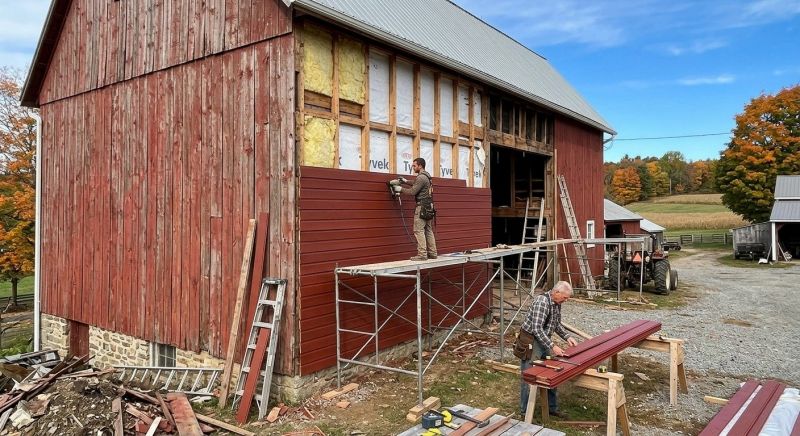 Barn Siding Replacement in Flagler County, FL
