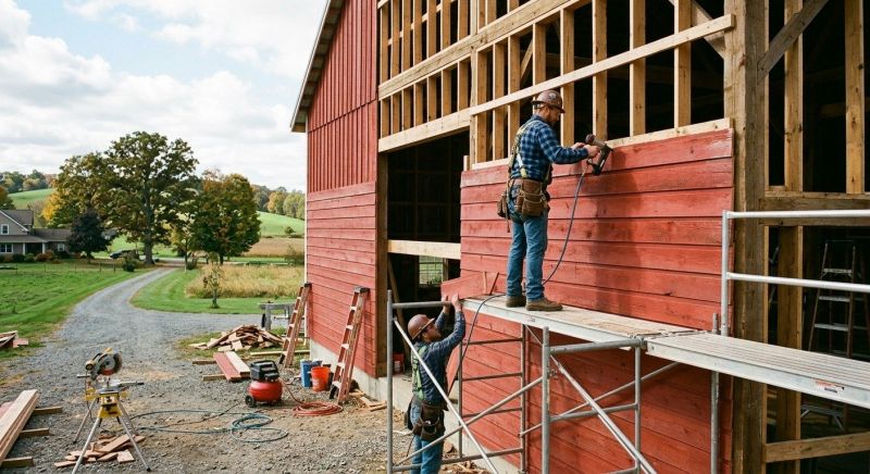Barn Siding Replacement in Palatka, FL