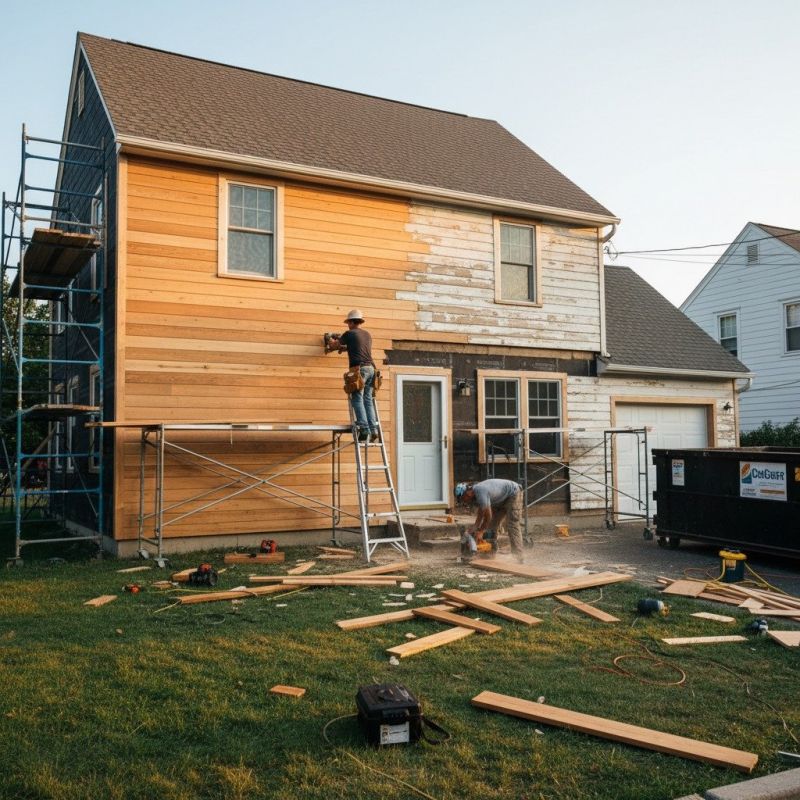 Barn Siding Replacement in Palm Coast, FL