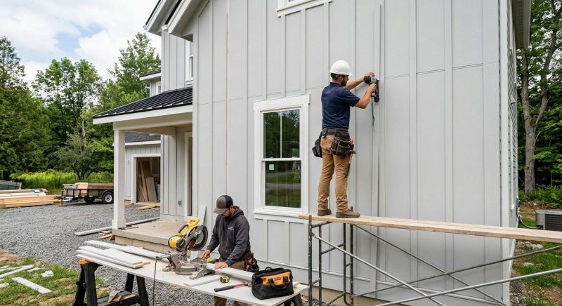 Batten Siding Installation in Bunnell, FL