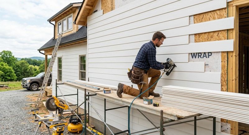 Batten Siding Installation in Bunnell, FL