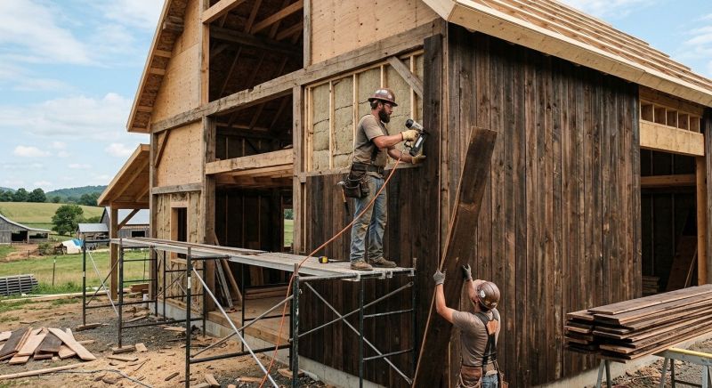 Batten Siding Installation in East Palatka, FL