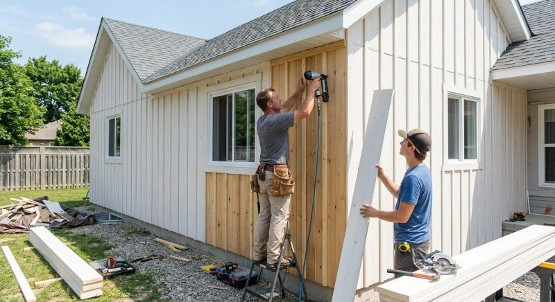 Batten Siding Installation in East Palatka, FL
