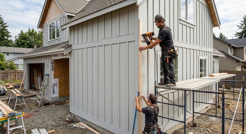 Batten Siding Installation in Palatka, FL