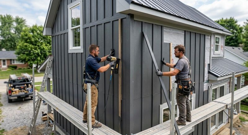 Batten Siding Installation in Palm Coast, FL