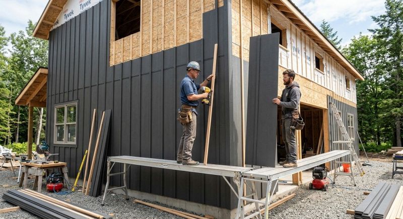 Batten Siding Installation in Putnam County, FL