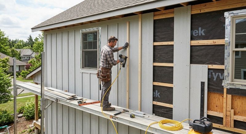 Board And Batten Installation in Palatka, FL