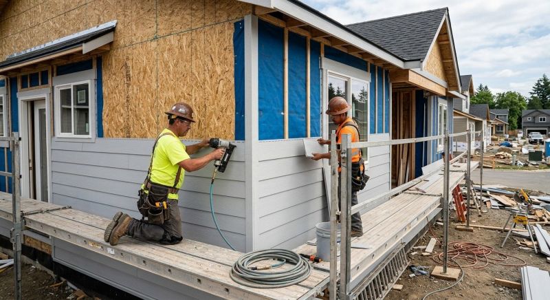 Building Siding Installation in Saint Augustine, FL