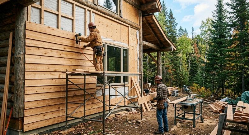 Cabin Siding Installation in Saint Augustine, FL