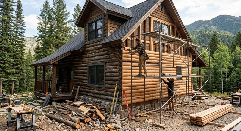 Cabin Siding Installation in Saint Augustine, FL