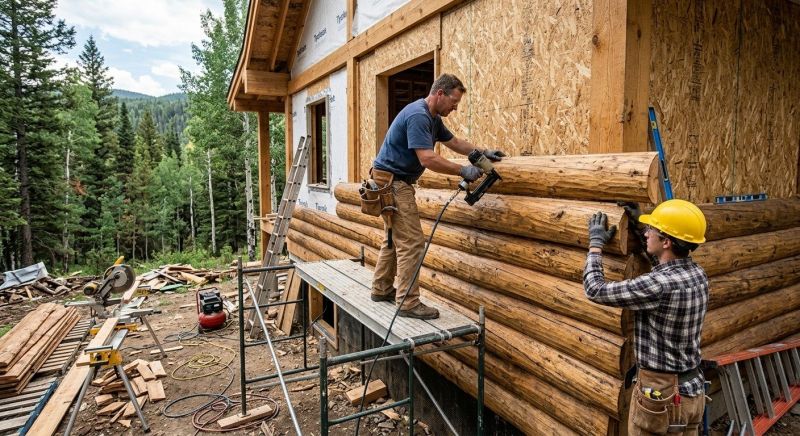 Cabin Siding Installation in Saint Augustine, FL