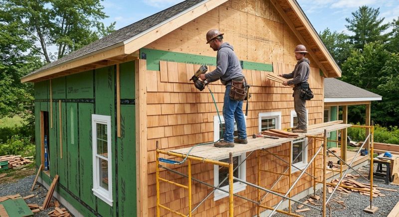 Cedar Siding Installation in East Palatka, FL