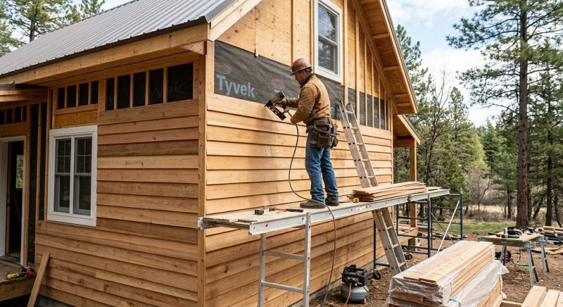 Cedar Siding Installation in Saint Augustine, FL