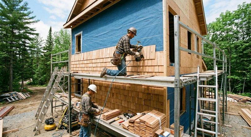 Cedar Siding Installation in Saint Augustine, FL