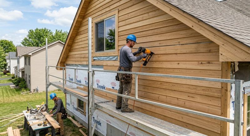 Cedar Siding Installation in Palatka, FL