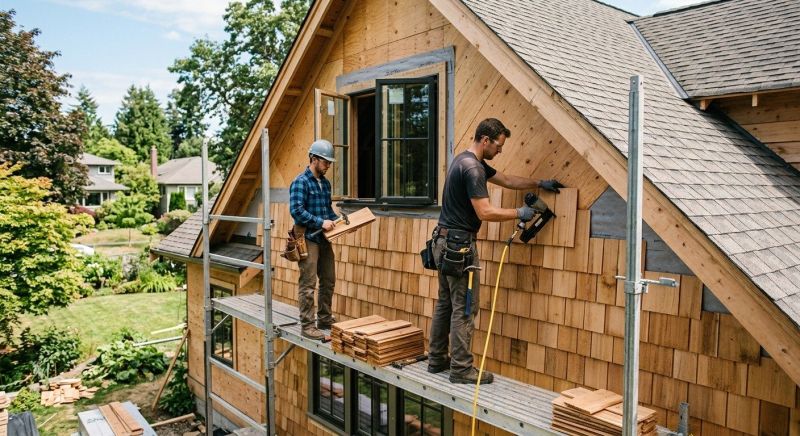 Cedar Siding Installation in Palm Coast, FL