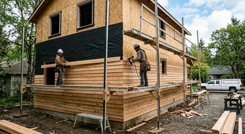 Cedar Siding Installation in Putnam County, FL