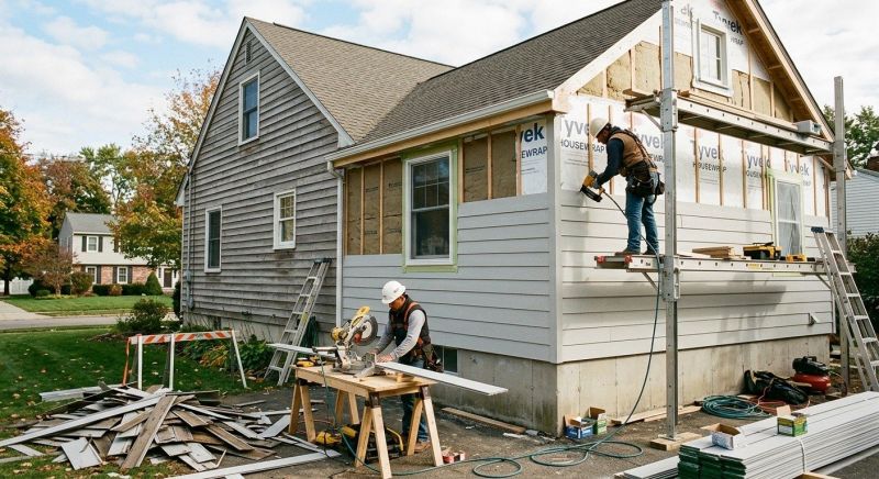 Cement Board Replacement in Saint Augustine, FL