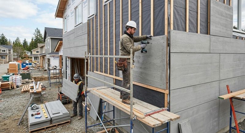 Cement Siding Installation in East Palatka, FL
