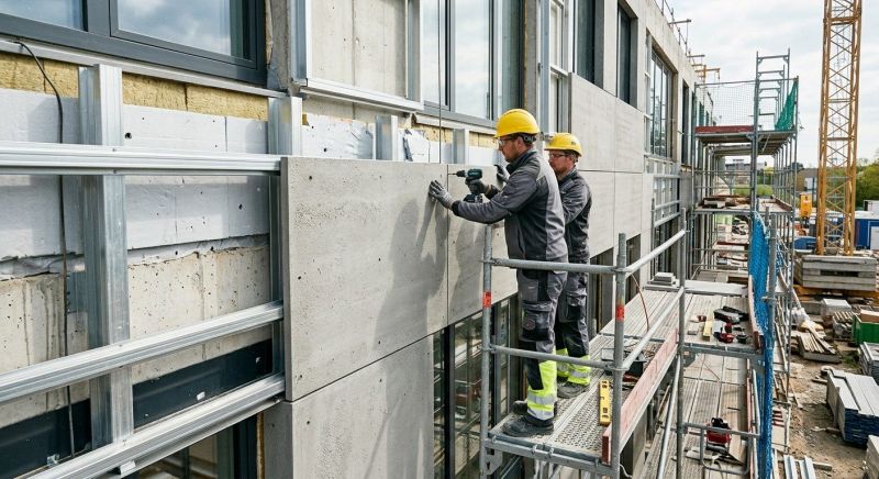 Cement Siding Installation in Elkton, FL