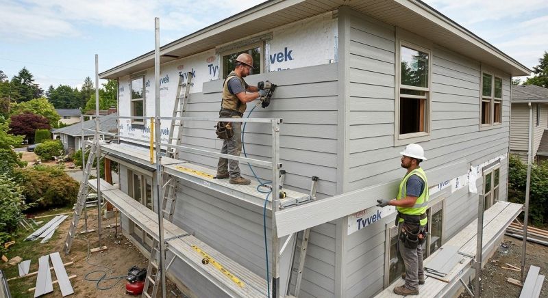 Cement Siding Installation in Hastings, FL