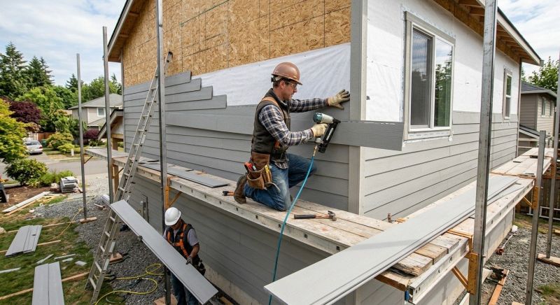 Cement Siding Installation in Hastings, FL