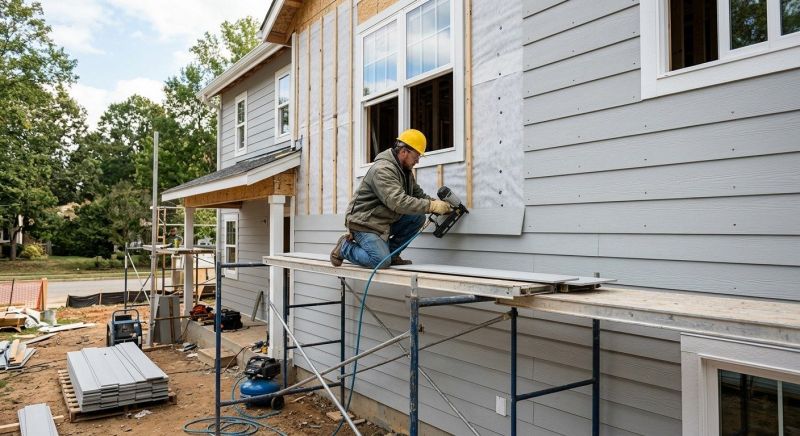 Cement Siding Installation in Palatka, FL