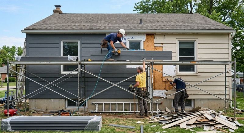 Cement Siding Installation in Putnam County, FL