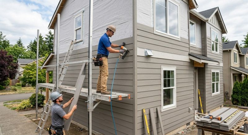 Cement Siding Installation in Satsuma, FL