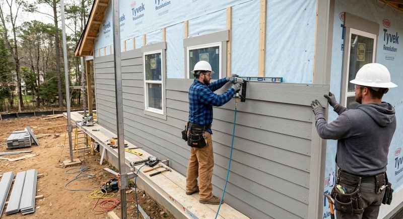 Cement Siding Replacement in Bunnell, FL