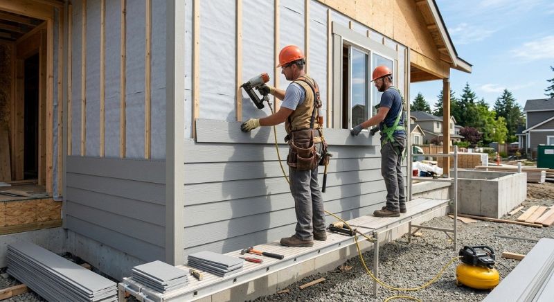 Cement Siding Replacement in East Palatka, FL