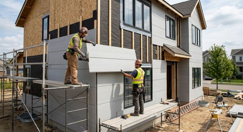 Cement Siding Replacement in Elkton, FL