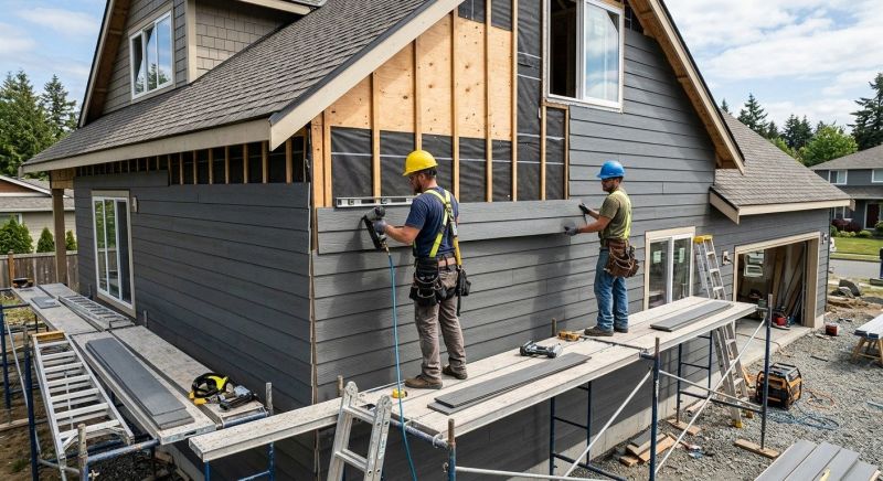 Cement Siding Replacement in Elkton, FL