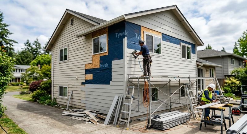 Cement Siding Replacement in Hastings, FL
