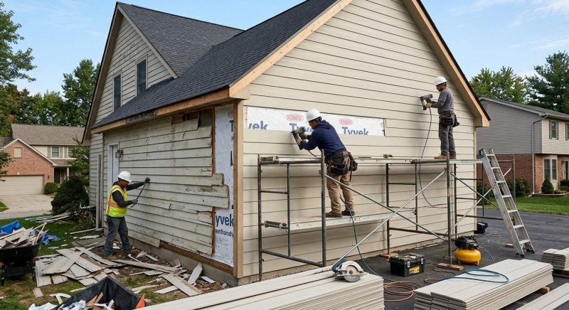 Cement Siding Replacement in Hastings, FL