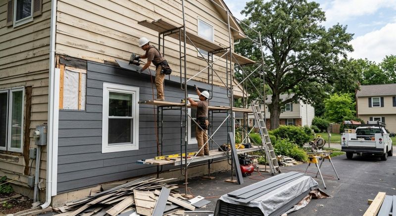 Cement Siding Replacement in Palatka, FL