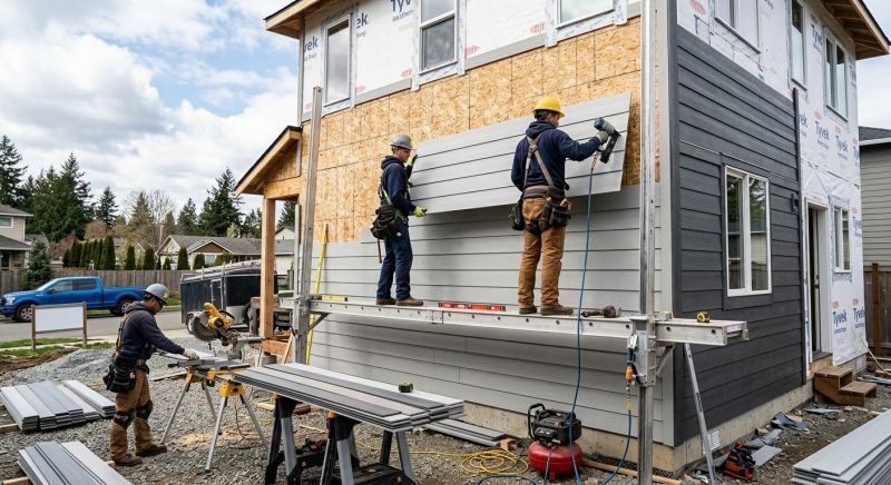 Cement Siding Replacement in Putnam County, FL