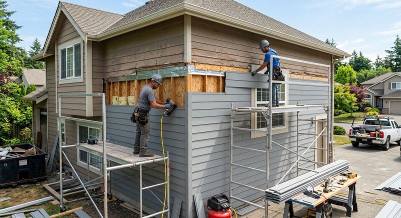 Cement Siding Replacement in Putnam County, FL
