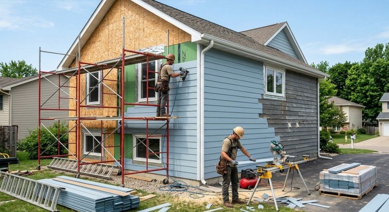 Cement Siding Replacement in Satsuma, FL
