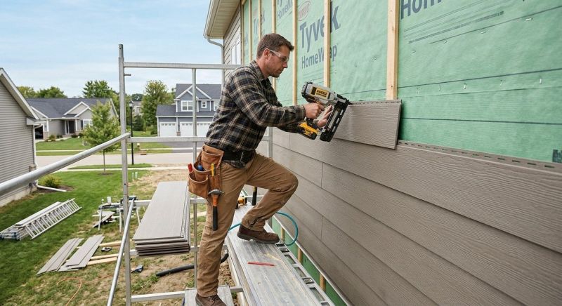 Cement Siding Service in Bunnell, FL
