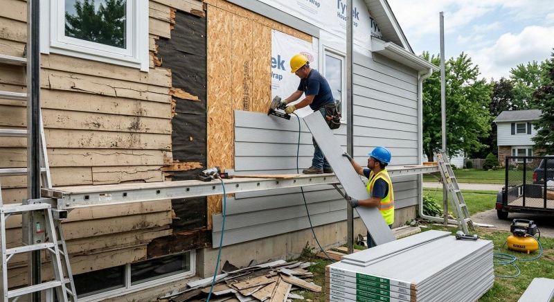 Cement Siding Service in Elkton, FL