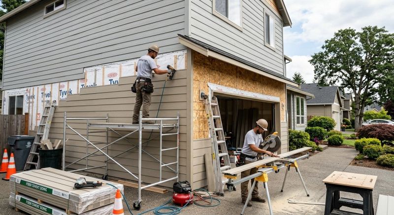 Cement Siding Service in Palatka, FL
