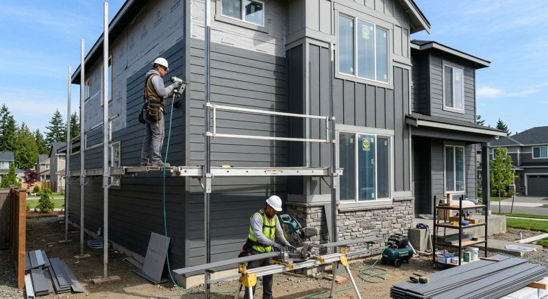 Cement Siding Service in Putnam County, FL