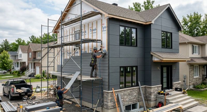 Cladding Installation Service in Saint Augustine, FL