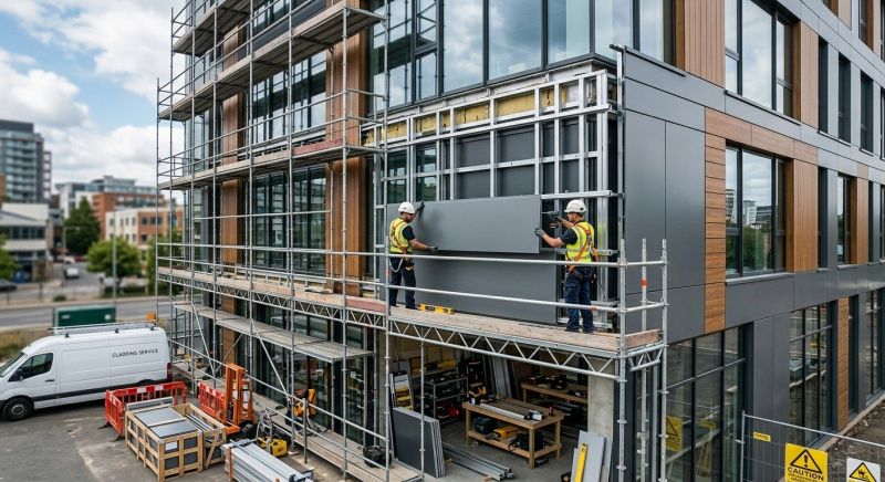 Cladding Installation Service in Saint Augustine, FL