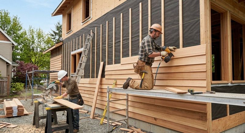 Clapboard Siding Installation in Saint Augustine, FL